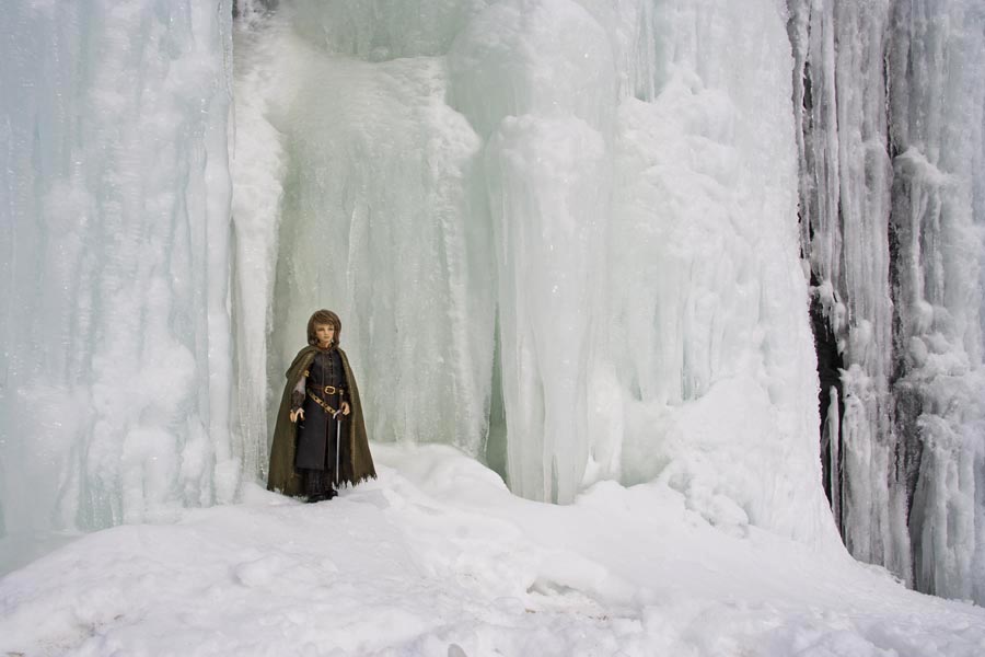 Kyle in the Frozen North